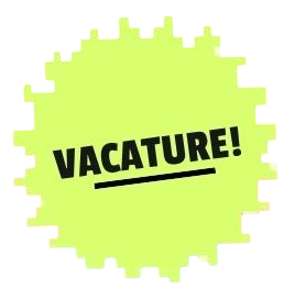 Vacature — wij zoeken jou